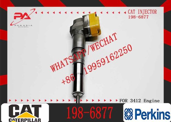 198-6877 204-2467 232-1170 232-1175 3412E Engine Diesel Fuel Injector 174-7526 174-7527