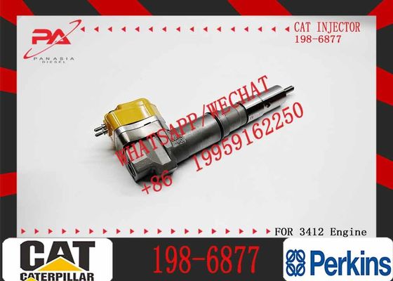 198-6877 204-2467 232-1170 232-1175 3412E Engine Diesel Fuel Injector 174-7526 174-7527