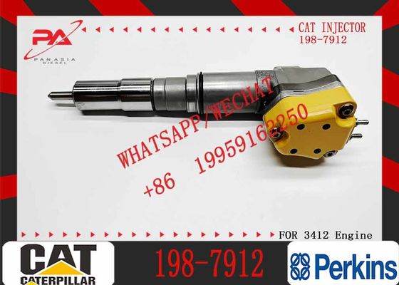 Excavator Parts 3412 Engine Injector 111-7916 198-4752 20R-5392 198-6877 232-1170 Fuel Injector for Excavator