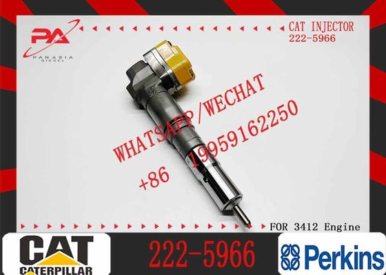 High Quality Excavator Parts 222-5966 Fuel Injector 10R-0781 10R0781 2225966 Fits CAT 3126E 5110B 3126B Series