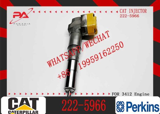 High Quality Excavator Parts 222-5966 Fuel Injector 10R-0781 10R0781 2225966 Fits CAT 3126E 5110B 3126B Series