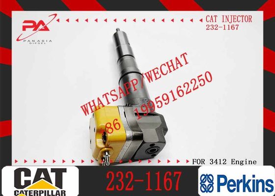 High Quality New Diesel Common Rail Fuel Injector 232-1166 232-1167 20R-5392 232-1168 Engine Parts for 3412
