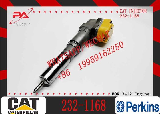 Excavator Parts Engine 3408 3412 Fule Injetor 232-1173 232-1183 232-1168 174-7528 174-7526
