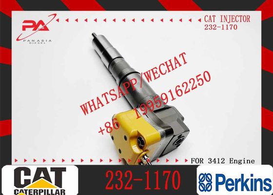 Diesel Common Rail Fuel Injector 232-1171 Rebuild Spare Parts Injection Nozzle 10R-1267 232-1183 232-1171