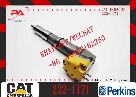 Construction Machinery Fuel Injector Model 174-7526 232-1171 232-1183 20R-0758 10R-1267 10R-1266 1747526 20R-0758"