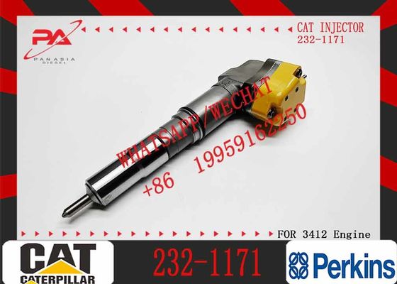 Construction Machinery Fuel Injector Model 174-7526 232-1171 232-1183 20R-0758 10R-1267 10R-1266 1747526 20R-0758"