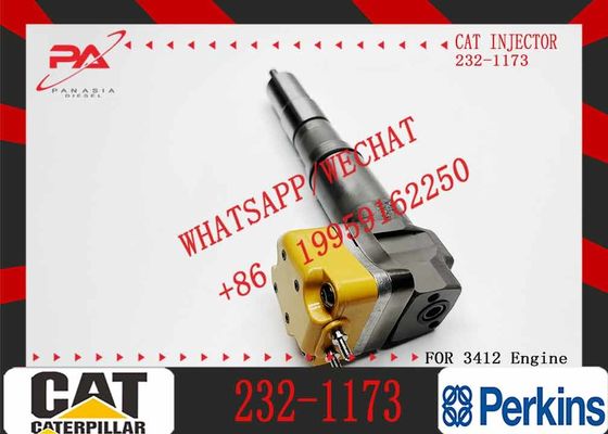 High Performance Caterpillar 3412E Engine Fuel Injector 232-1171 232-1173 for Construction Machinery Parts