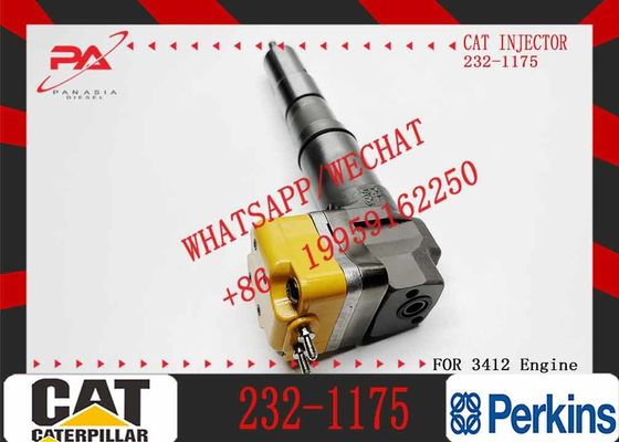 Fuel Injector 174-7526 232-1183 232-1171 232-1175 20R0758 232-1173 232-1168 174-7528 for 3412E 3408E Engine