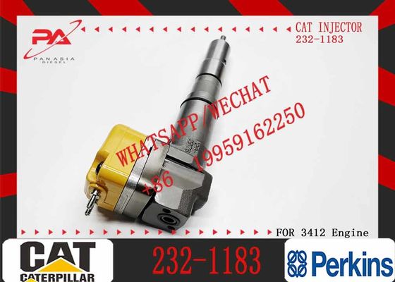 Construction Machinery Fuel Injector Model 174-7526 232-1171 232-1183 20R-0758 10R-1267 10R-1266 1747526 20R-0758"