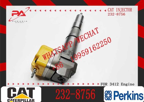 Excavator Engine Parts Fule Injetor 173-9268 138-8756 198-7912 155-1819 232-1168 232-8756 for 3412E 3408 Fuel Injector