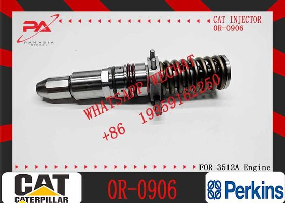 3512 Engine Fuel Injector 7C4184 7C-4184 0R-0906 0R0906