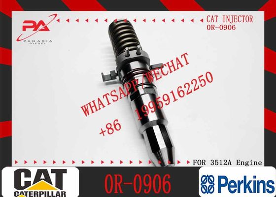 3512 Engine Fuel Injector 7C4184 7C-4184 0R-0906 0R0906