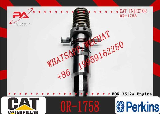 Remanufactured Common Rail Diesel Injector PUMP INJECTOR 0R-1759 0R-1758 0R-1756