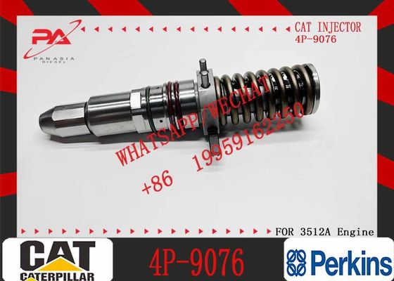 Common Rail Diesel Fuel Injector 4P-9077 4P-9076 4P-9075 for Caterpillar CAT 3508 3512 3516 Engine Injectors 4P9077