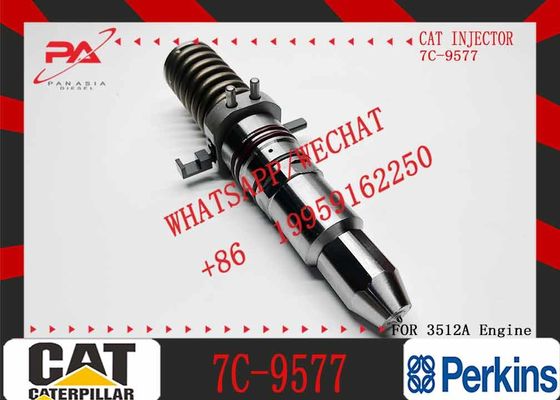 Diesel Engine Injector0R-1759 7C-9577 7E-9983 9Y-4544 0R-3883 0R-0906 7C-4173 6I-3075 7C-9578For Caterpillar C3512A Common Rail