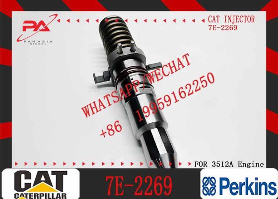 Diesel Common Rail Diesel Fuel Injector 7E-2269 7E2269 10R-3053 10R3053 for Caterpillar 3500A 3056E 3056T 3054T Engine