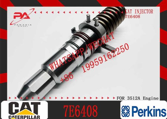 Excavator Parts Fuel Injector 7E-6408 0R-3052 7E6408 0R3052 Diesel Nozzle Injector 3512 3516 3508 Engine