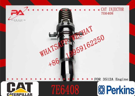 Excavator Parts Fuel Injector 7E-6408 0R-3052 7E6408 0R3052 Diesel Nozzle Injector 3512 3516 3508 Engine