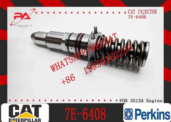 Mechanical Engine Injector Gp-Fuel 7E-3384 7E3384 Fuel Injector 7E-6408 7E6408 for Caterpillar Engine 3508 3512 3516
