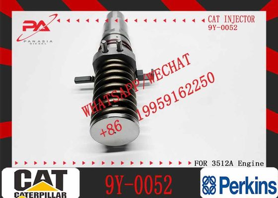 New Fuel Injector Assembly 9Y-0052 7w-2269 0R-1759 Compatible with Cat Engine 3500A Series Camshafts and Bearing Bushes