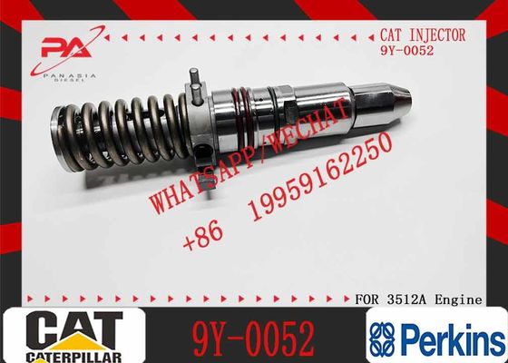 New Fuel Injector Assembly 9Y-0052 7w-2269 0R-1759 Compatible with Cat Engine 3500A Series Camshafts and Bearing Bushes