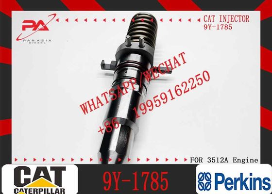 Diesel Common Rail Diesel Fuel Injector 9Y-1785 9Y-4544 0R-3883 for Caterpillar 3500A 3508 3512 3516 Engine
