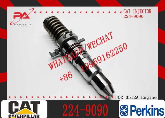 High Quality Diesel Fuel Injector 224-9090 10R-1252 2249090 10R1252 for Caterpillar CAT 3616 3612 3608 Engine Heavy Truck
