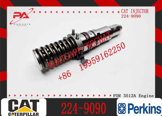 High Quality Diesel Fuel Injector 224-9090 10R-1252 2249090 10R1252 for Caterpillar CAT 3616 3612 3608 Engine Heavy Truck