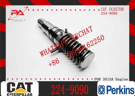 High Quality Diesel Fuel Injector 224-9090 10R-1252 2249090 10R1252 for Caterpillar CAT 3616 3612 3608 Engine Heavy Truck