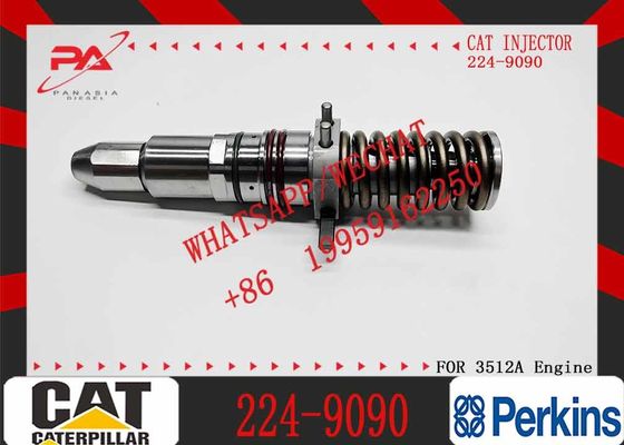 High Quality Diesel Fuel Injector 224-9090 10R-1252 2249090 10R1252 for Caterpillar CAT 3616 3612 3608 Engine Heavy Truck