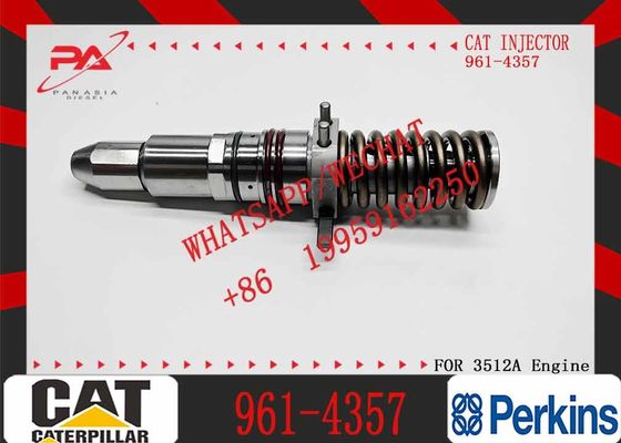 High Quality Diesel Fuel Injector 961-4357 224-9090 10R-1252 2249090 10R1252 for Caterpillar CAT 3616 3612 3608 Engine Heavy Truck