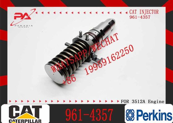 High Quality Diesel Fuel Injector 961-4357 224-9090 10R-1252 2249090 10R1252 for Caterpillar CAT 3616 3612 3608 Engine Heavy Truck