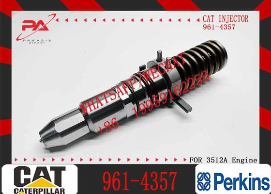 High Quality Diesel Fuel Injector 961-4357 224-9090 10R-1252 2249090 10R1252 for Caterpillar CAT 3616 3612 3608 Engine Heavy Truck