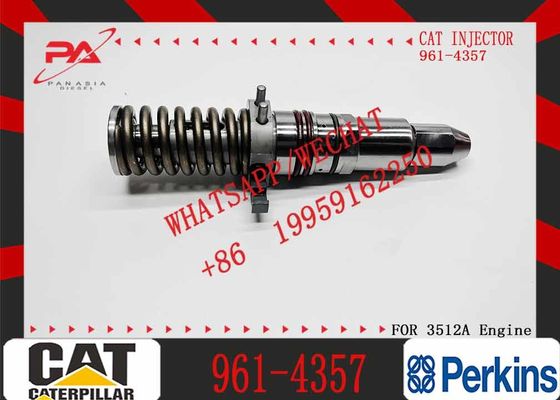 High Quality Diesel Fuel Injector 961-4357 224-9090 10R-1252 2249090 10R1252 for Caterpillar CAT 3616 3612 3608 Engine Heavy Truck