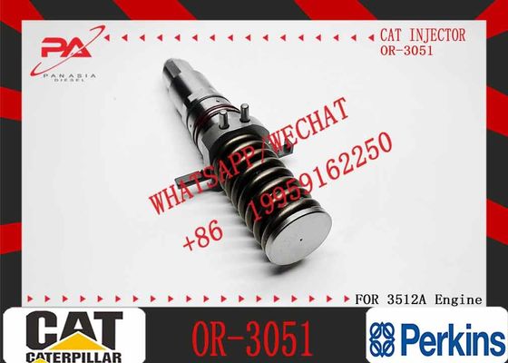 High Quality Diesel Fuel Injector OR-3051 961-4357 224-9090 10R-1252 2249090 10R1252 for Caterpillar CAT 3616 3612 3608 Engine Heavy Truck