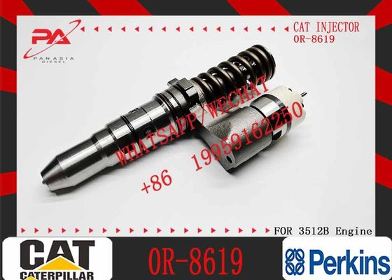 62-8809 162-8813 192-2817 204-2067 Common Rail Fuel Injector Cater 5130B/5230BDiesel Engine Parts Rail Injector 0R-8619