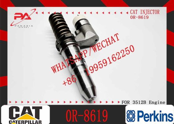 62-8809 162-8813 192-2817 204-2067 Common Rail Fuel Injector Cater 5130B/5230BDiesel Engine Parts Rail Injector 0R-8619