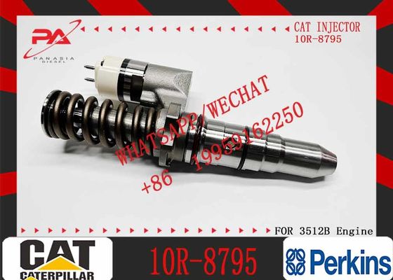 3512C Engine Injector diesel Common Rail Fuel Injector2458272 245-8272 10R-8795 for Caterpillar 3512C