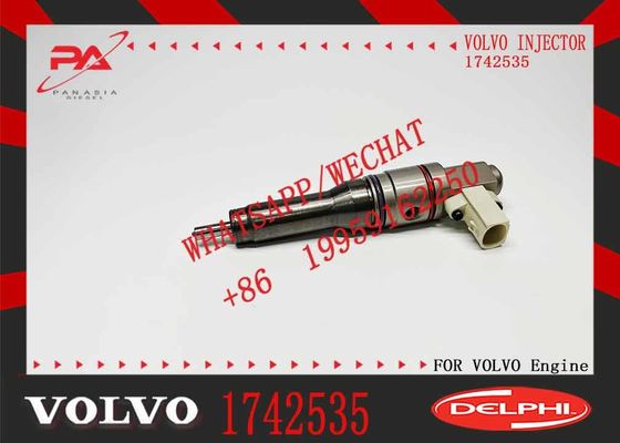 New High Quality China Manufacture Fuel Injector Pump Diesel Engine 1742535 445120067 Diesel Fuel Injector Common Rail Nozzle