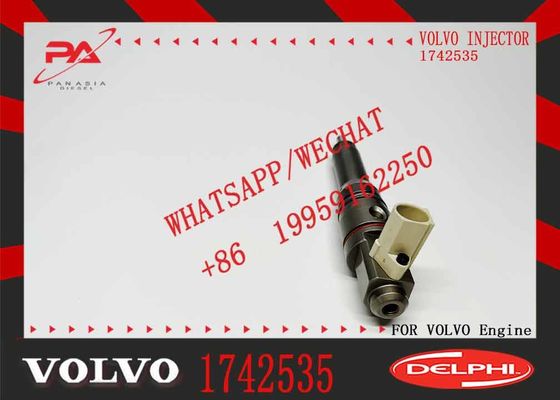 New High Quality China Manufacture Fuel Injector Pump Diesel Engine 1742535 445120067 Diesel Fuel Injector Common Rail Nozzle