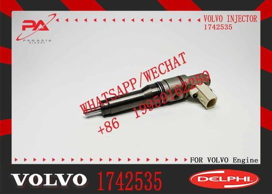 New High Quality China Manufacture Fuel Injector Pump Diesel Engine 1742535 445120067 Diesel Fuel Injector Common Rail Nozzle