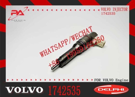 New High Quality China Manufacture Fuel Injector Pump Diesel Engine 1742535 445120067 Diesel Fuel Injector Common Rail Nozzle