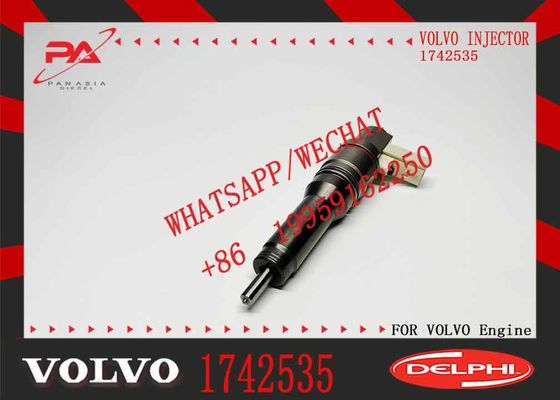 New High Quality China Manufacture Fuel Injector Pump Diesel Engine 1742535 445120067 Diesel Fuel Injector Common Rail Nozzle