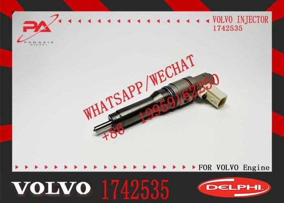 New High Quality China Manufacture Fuel Injector Pump Diesel Engine 1742535 445120067 Diesel Fuel Injector Common Rail Nozzle