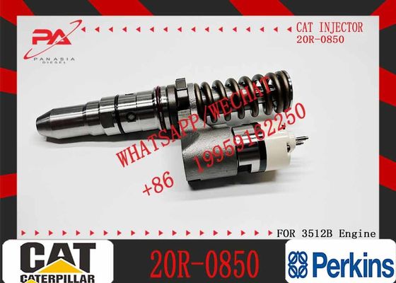 Diesel Common Rail Diesel Fuel Injector 392-0213 3920213 20R-0850 for Caterpillar CAT 3516B Diesel Engine