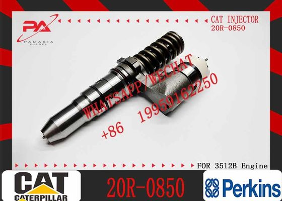 Diesel Common Rail Diesel Fuel Injector 392-0213 3920213 20R-0850 for Caterpillar CAT 3516B Diesel Engine