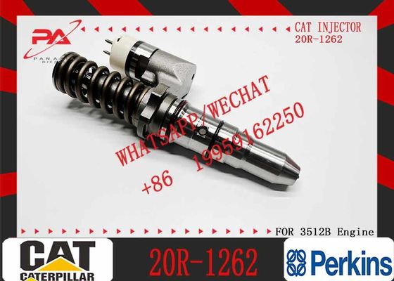 High Quality 3512B 3516B Engine Parts Injector 392-0202 3920202 Suitable for SR4B Engine 20R-1266 20R1266 3516B Fuel Injector