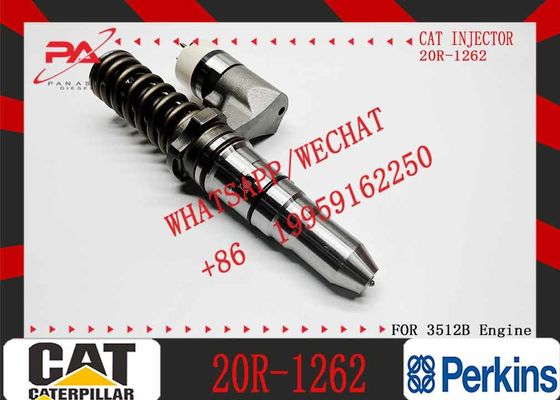 High Quality 3512B 3516B Engine Parts Injector 392-0202 3920202 Suitable for SR4B Engine 20R-1266 20R1266 3516B Fuel Injector