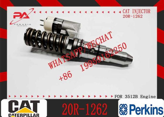 High Quality 3512B 3516B Engine Parts Injector 392-0202 3920202 Suitable for SR4B Engine 20R-1266 20R1266 3516B Fuel Injector