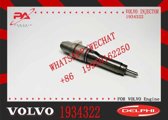 Reman Fuel Injector 1934321 1934322 BEBJ1D02001 1925657 1972591 2413470011 for DAF 106XF Tractor Kenworth Peterbilt PACCAR MX13
